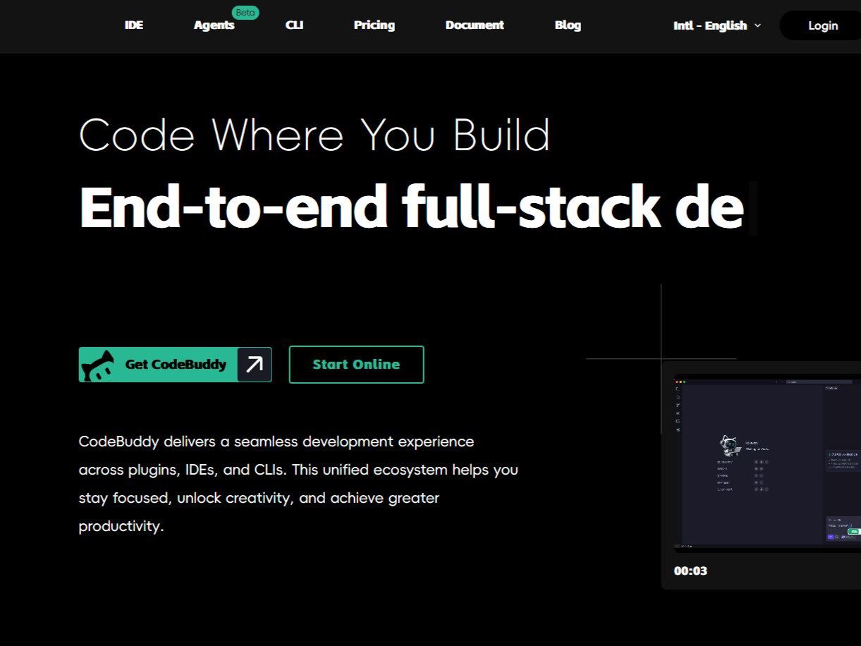 CodeBuddy