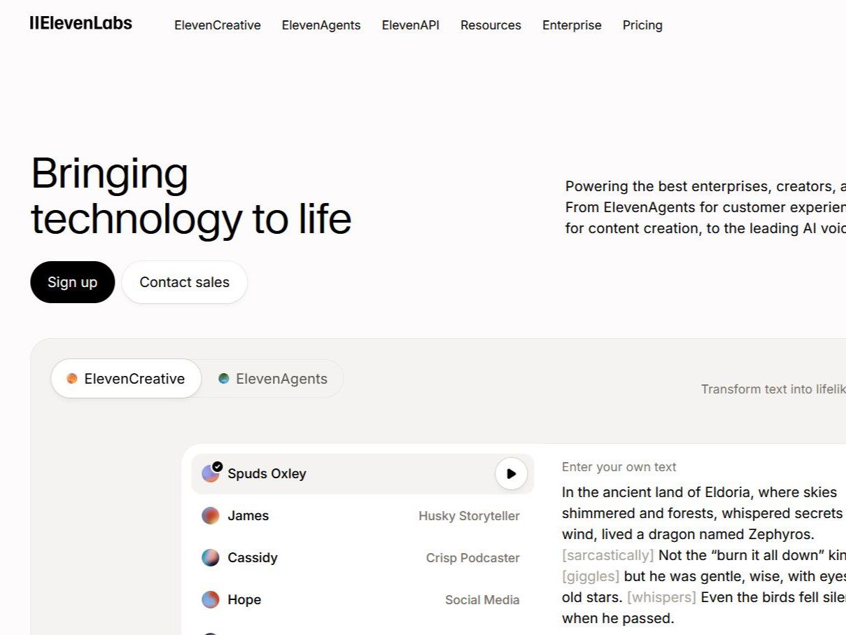 ElevenLabs