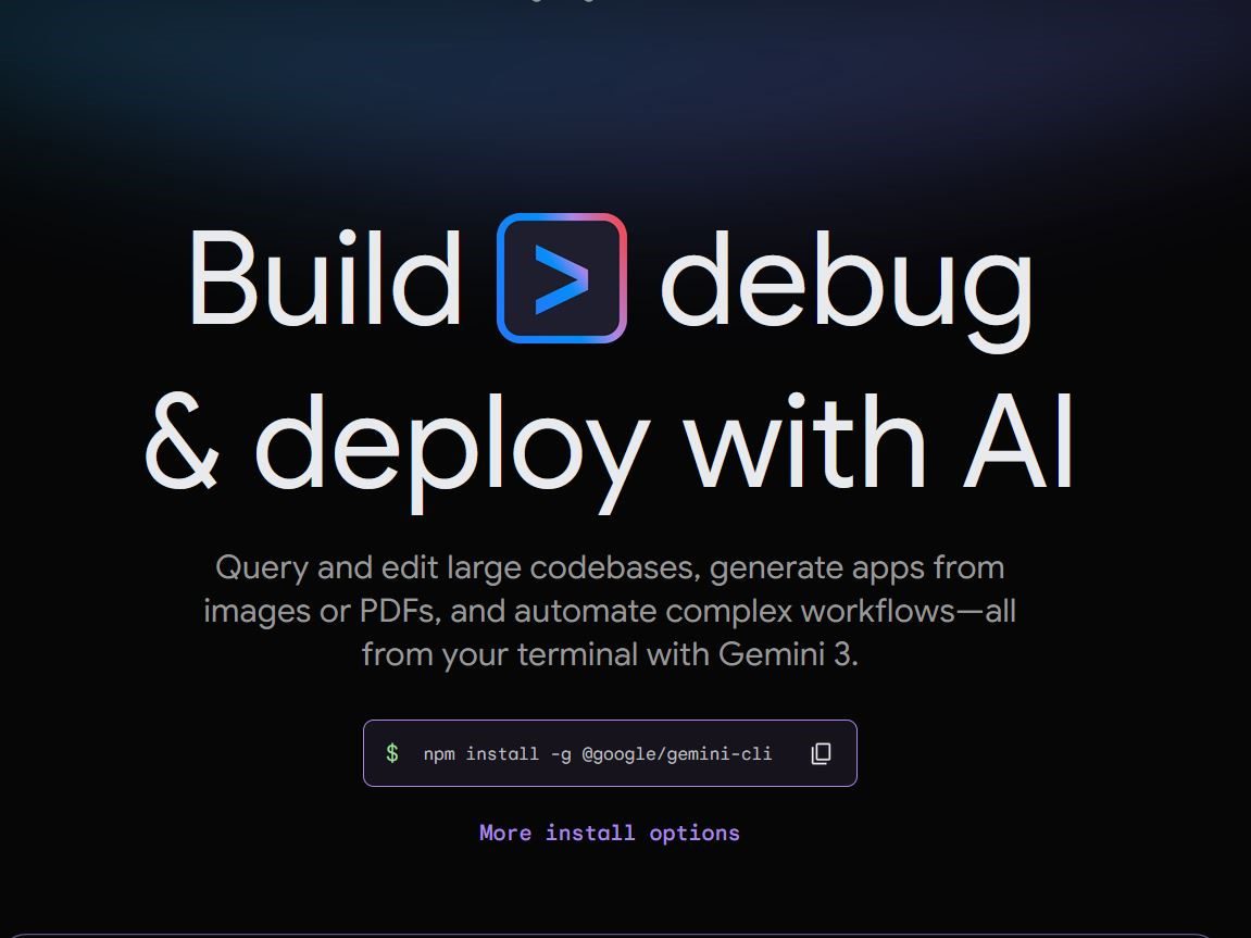 Gemini CLI