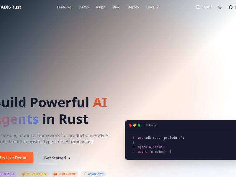ADK-Rust