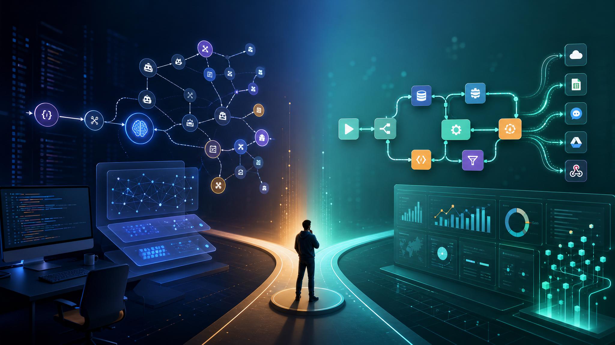 LangGraph vs n8n in 2026: Which One Should You Actually Build On?